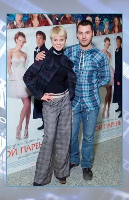 Евгения Осипова и Анатолий Симченко.