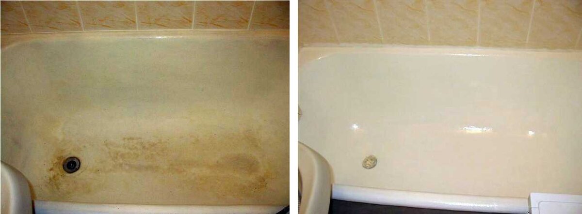 Реставрация ванной своими руками