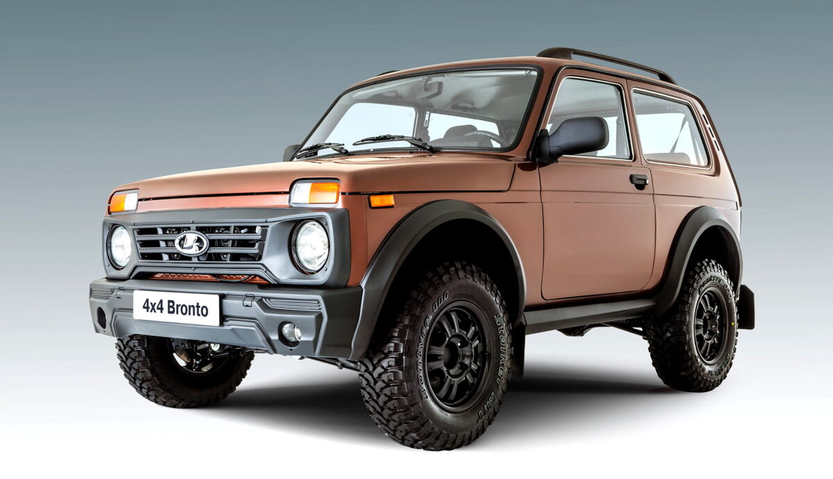 Внедорожная версия Нивы — производство возобновилось | WROOM | Дзен