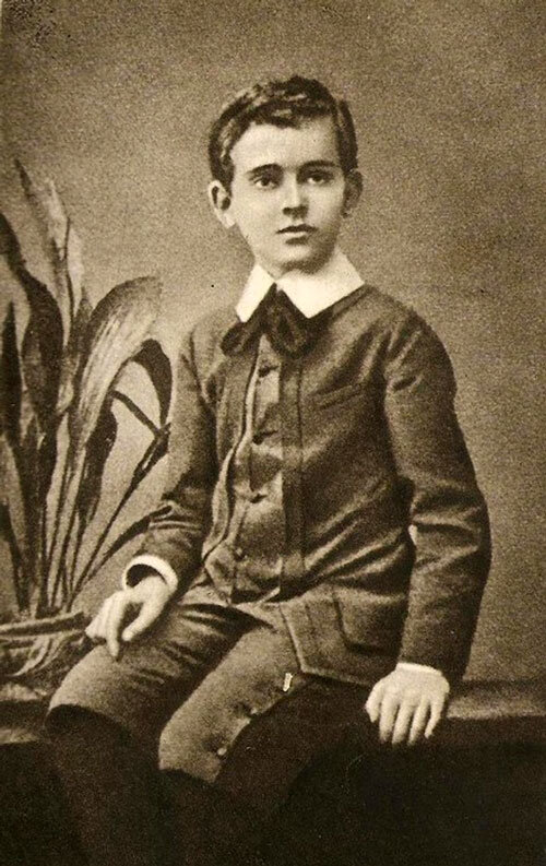Януш Корчак в детстве