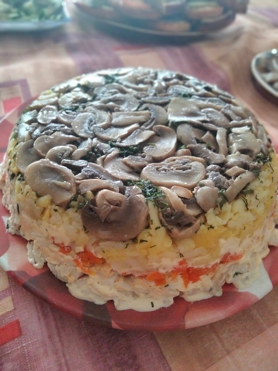 Грибная поляна