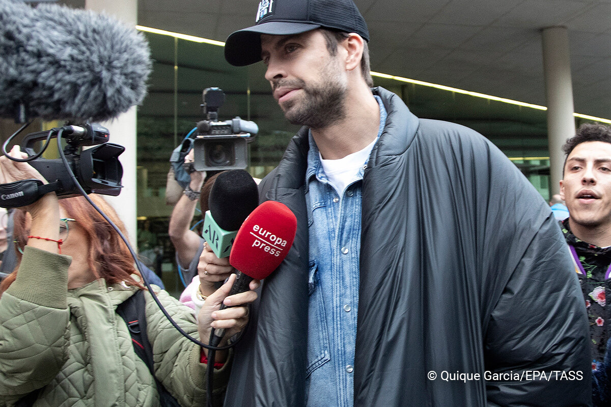    Фото: Quique Garcia/EPA/TASS