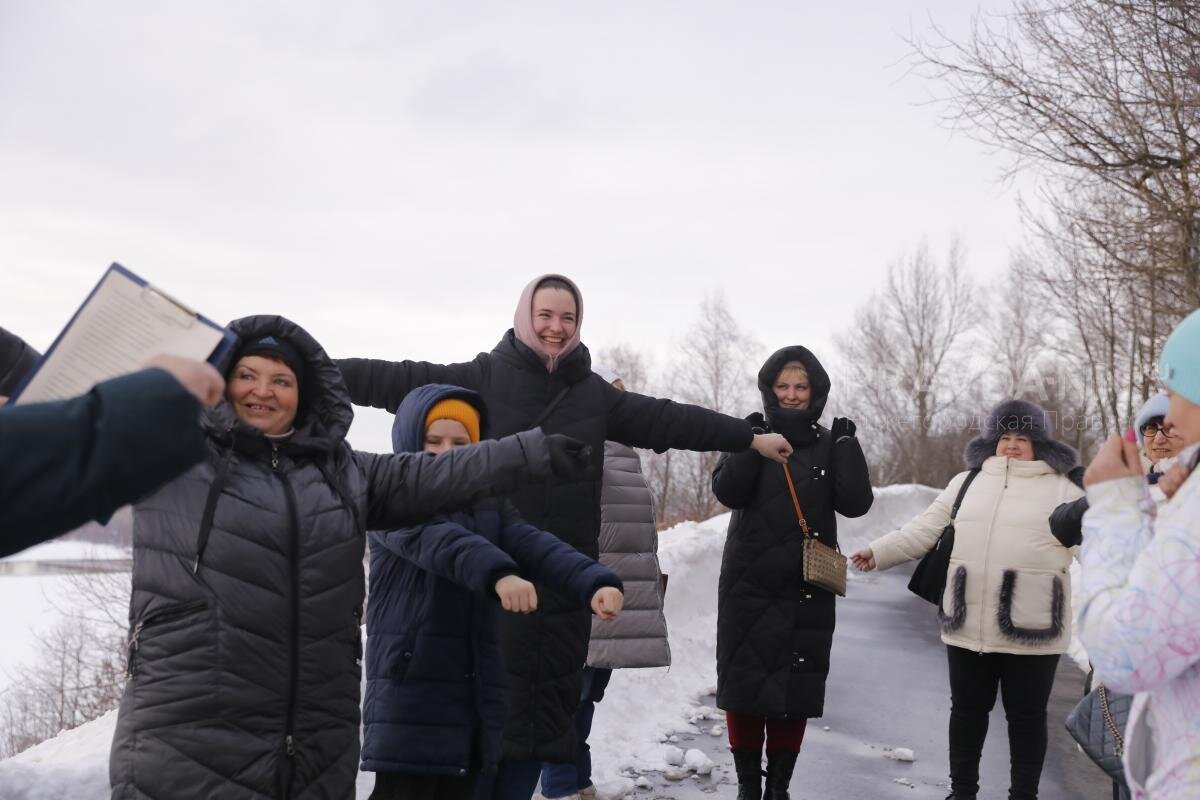    ЗОЖ против весенней хандры: акция «В здоровом теле – здоровый дух!» в парке «Швейцария» Елена Орленко