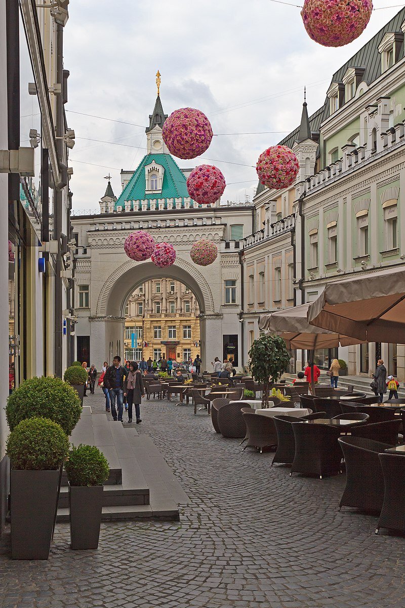 Китай город москва фото улиц