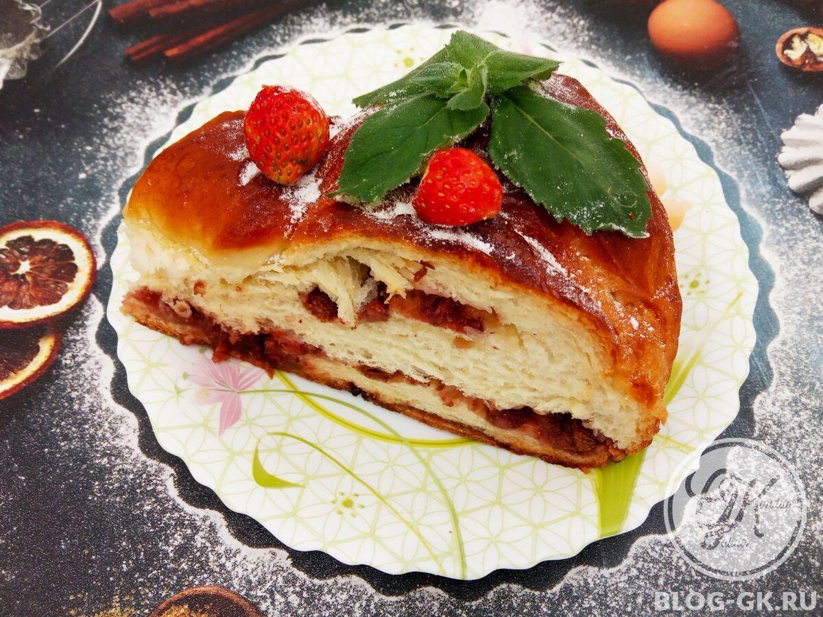 Литовское десертные блюда
