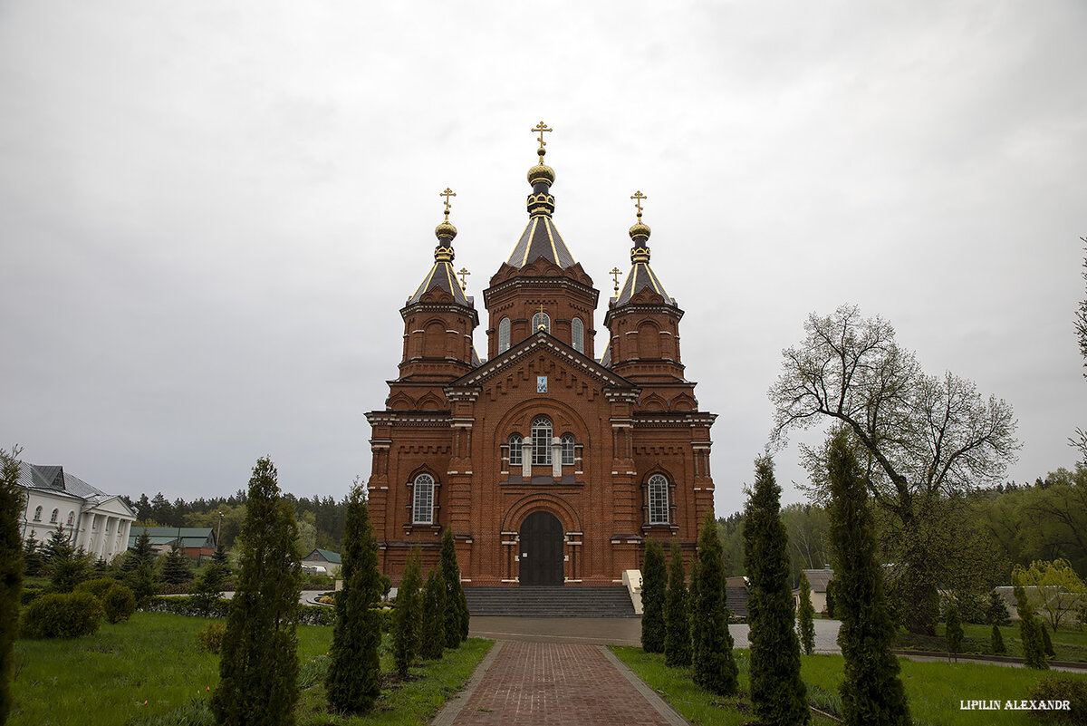 Богородице-Тихоновский Тюнинский монастырь - женский монастырь расположенный в селе Тюнино Липецкой области. (GPS:52.414962, 38.925727) 