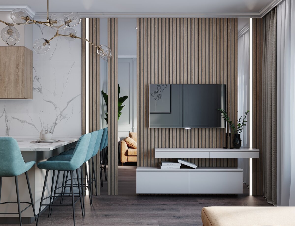 Варианты квартир в ЖК Лесопарковый