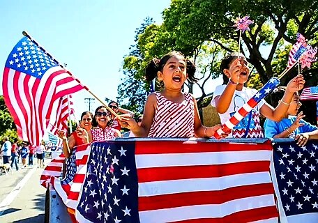 День независимости в США. Здесь и дальше изображения из открытых источников.