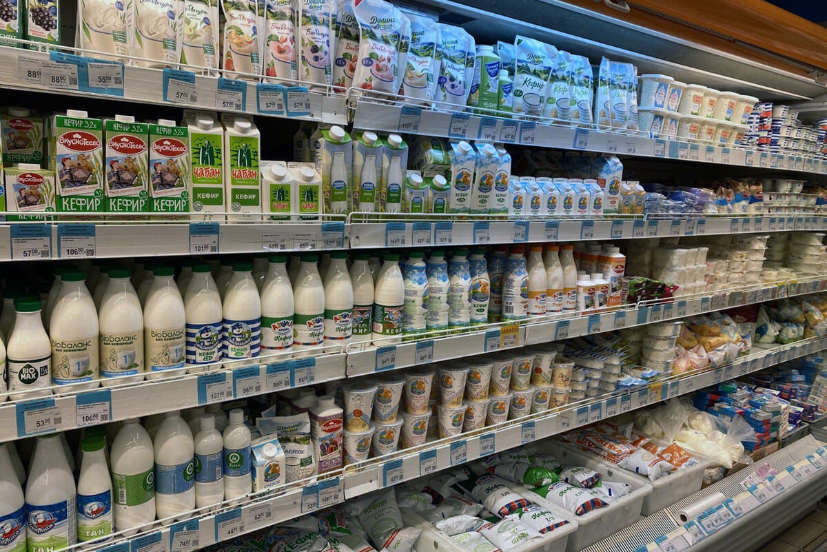 Всегда любил кисломолочные продукты, но пришлось отказаться от некоторых из них