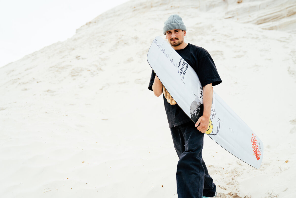 Тим-райдер Mir boards Анатолий Смирнов; Фото: Никита Клюквин.