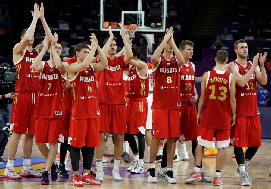 Российский баскетбол слабеет с каждым годом. Фото yellowsport.ru.