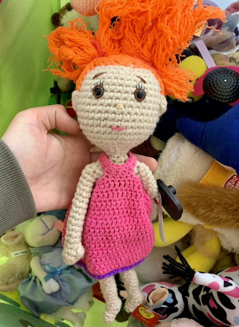 Фото автора канала "Кукляндия: барбиобразные куклы" 