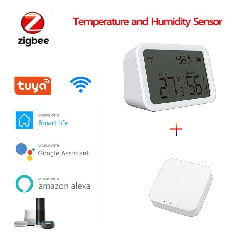 Tuya smart zigbee с дисплеем