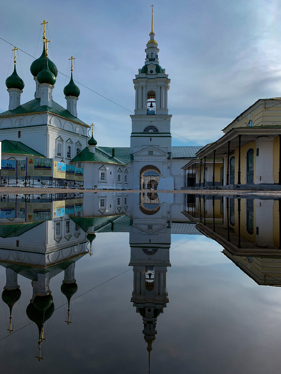 кострома достопримечательности