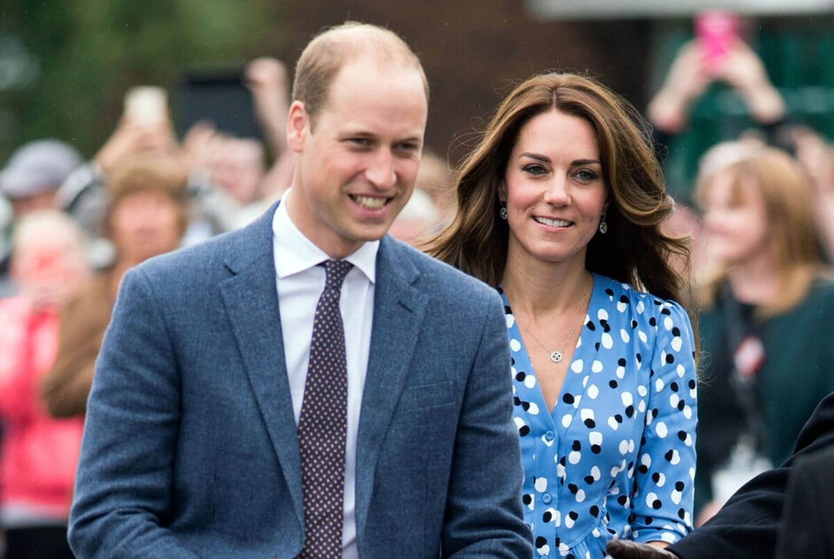 Кейт Миддлтон и принц Уильям
