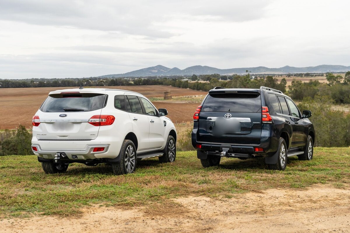 Ford Everest весьма большой семейный внедорожник, чем он лучше Toyota  LandCruiser Prado, сравнительный тест. | Авто, рынок, auto, авто рынок и  новости авто. | Дзен