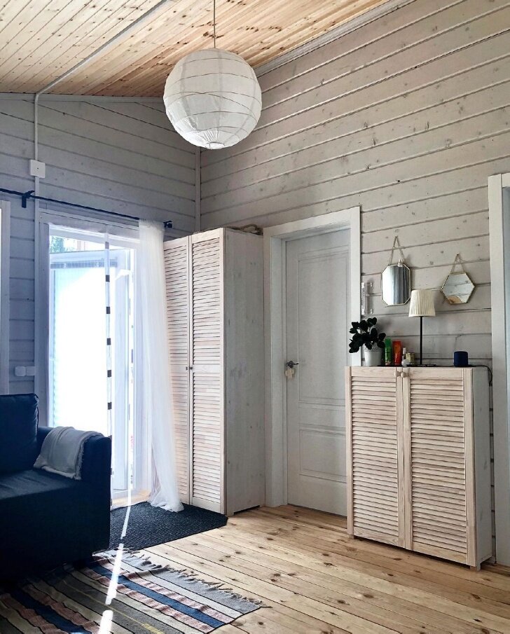 Дизайн в каркасном доме