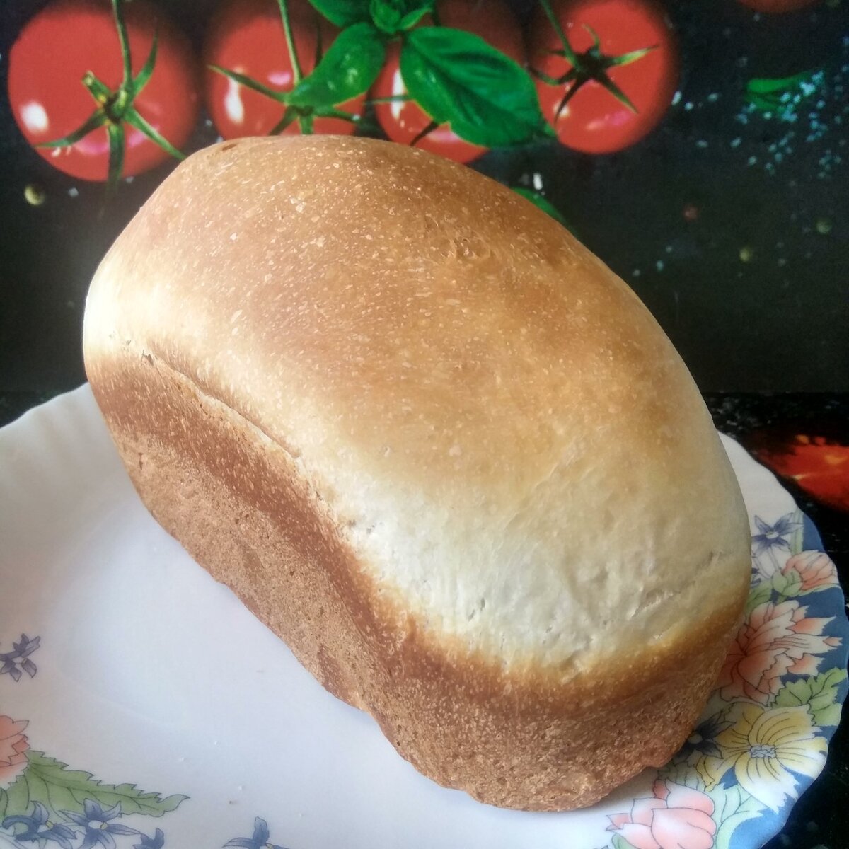 Белый хлеб «Французская булка» в хлебопечке