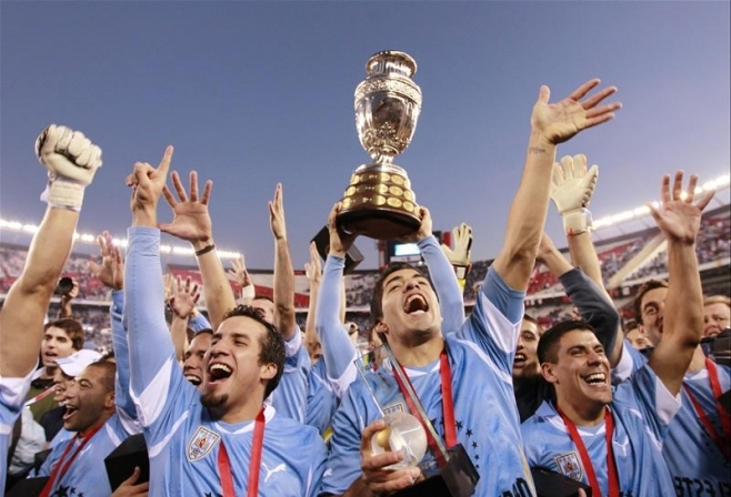 Copa America 2011. Уругвай победитель турнира