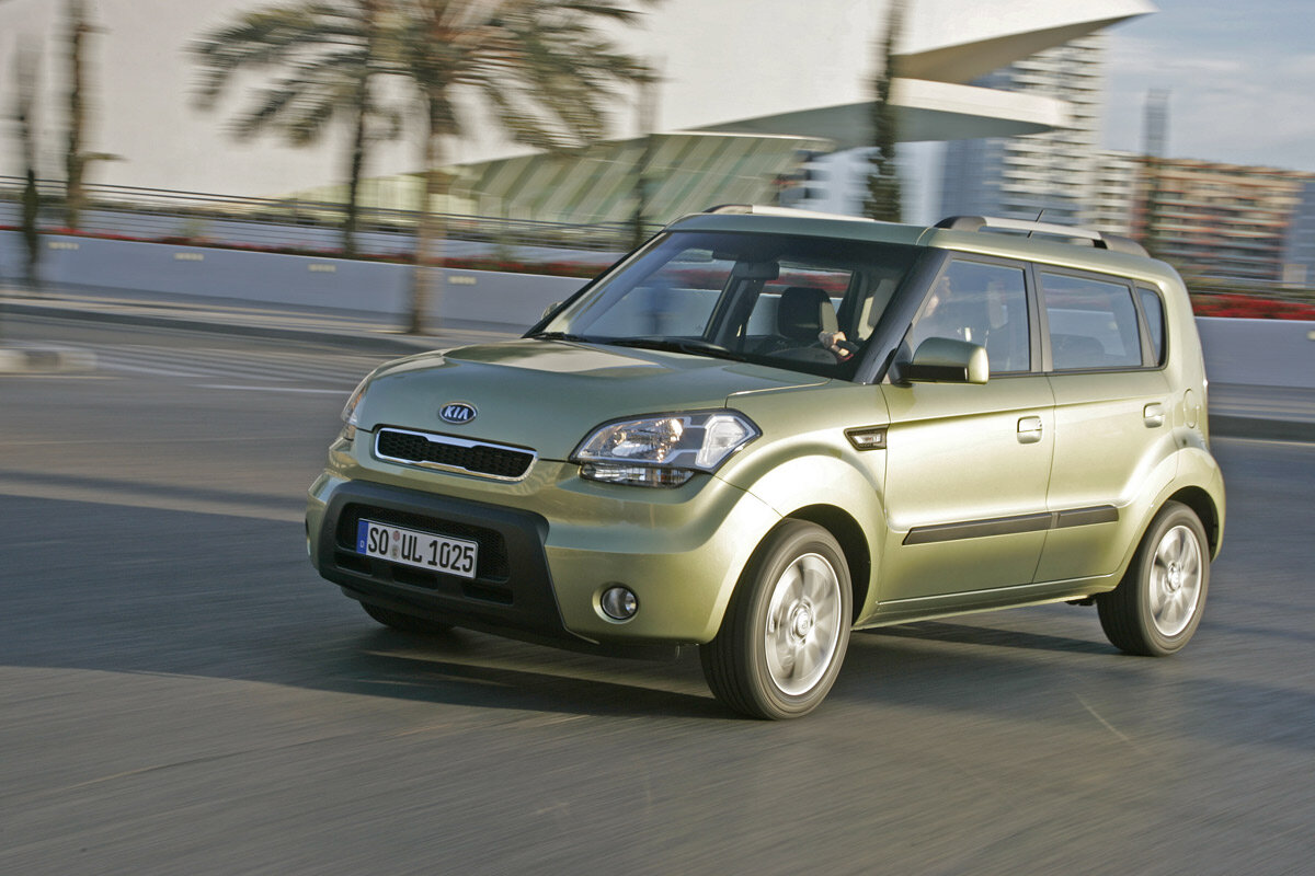 Kia Soul 1 РїРѕРєРѕР»РµРЅРёРµ
