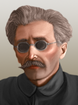 Перерисованный портрет Юдовского