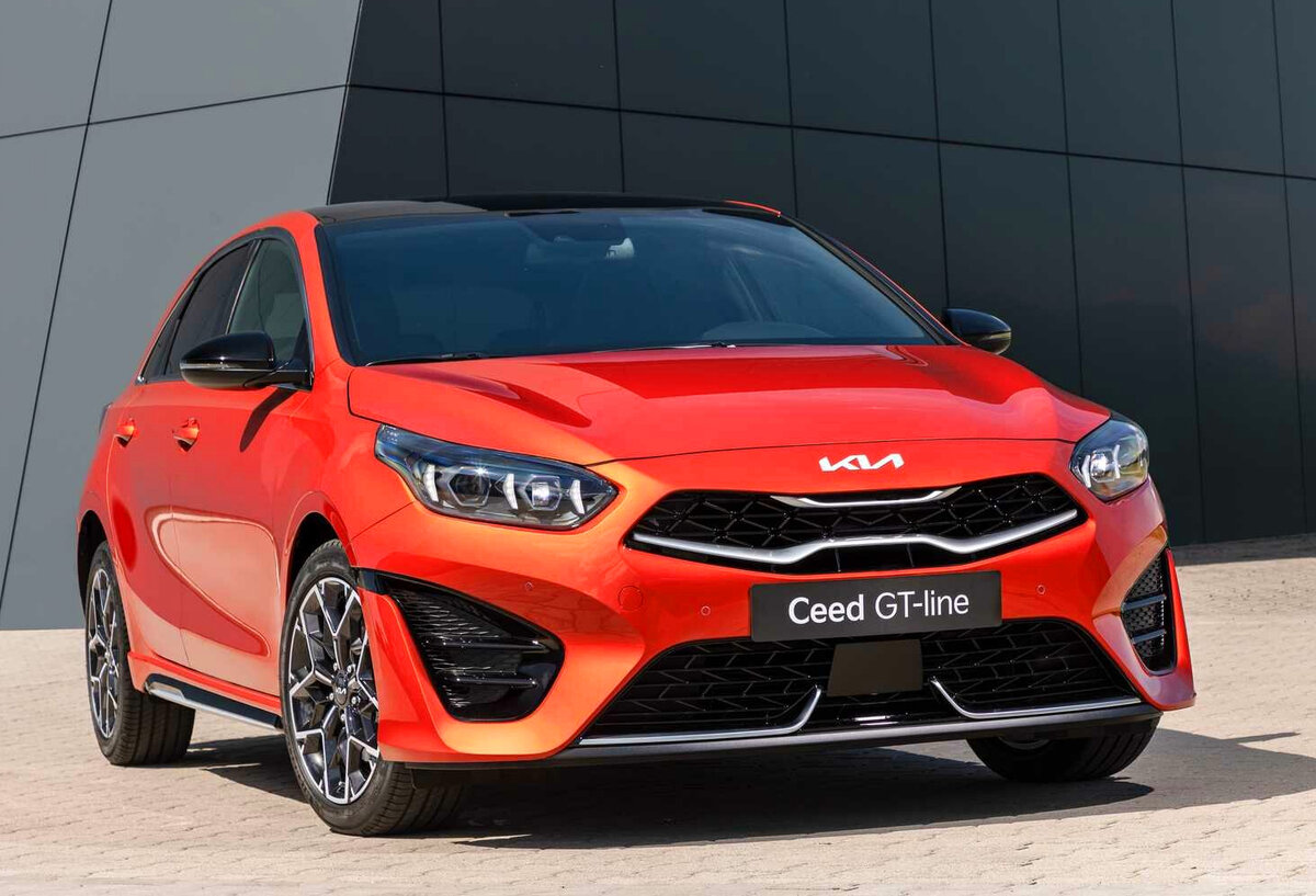 Обновлённый Kia Ceed 2021. Источник фото: Яндекс Картинки
