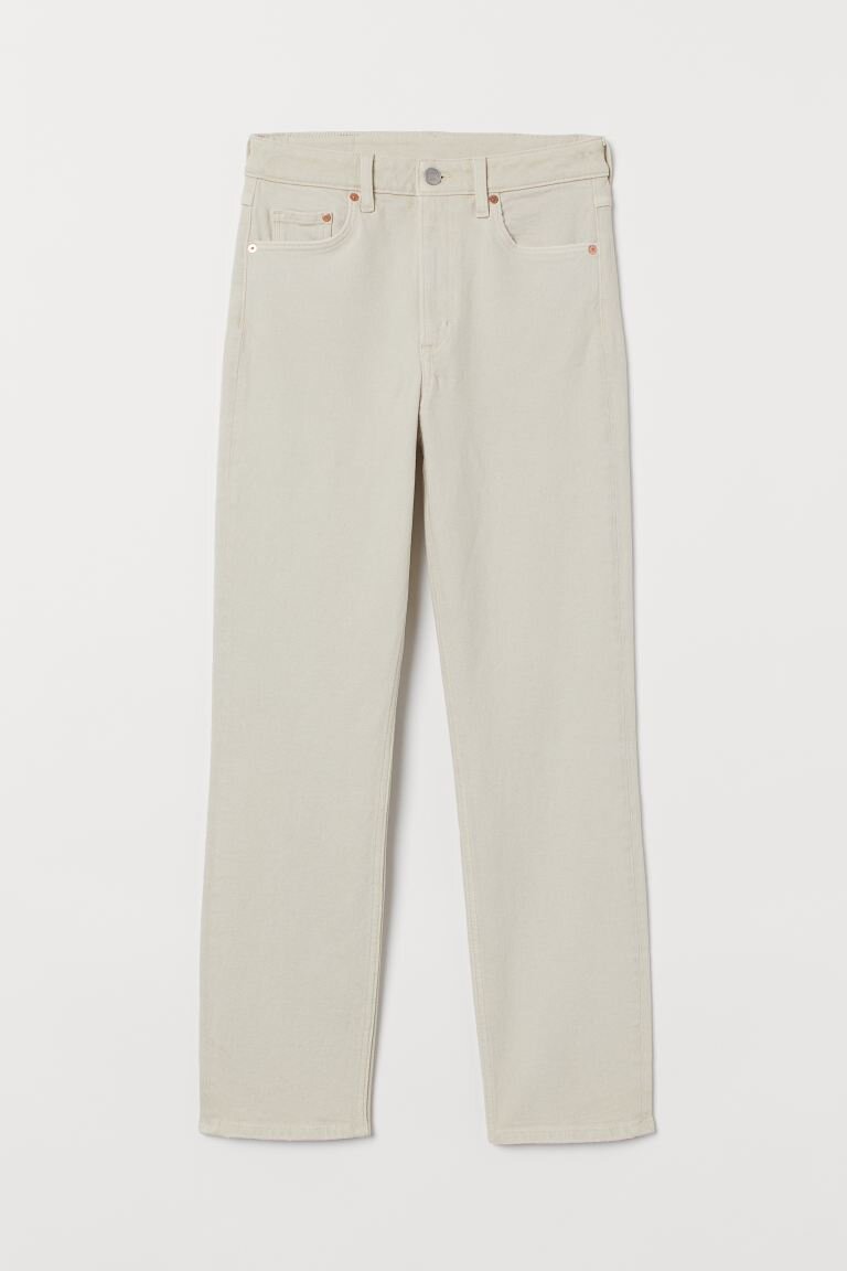 H&M джинсы Vintage Slim High Ankle (1999 руб.) 0799365001