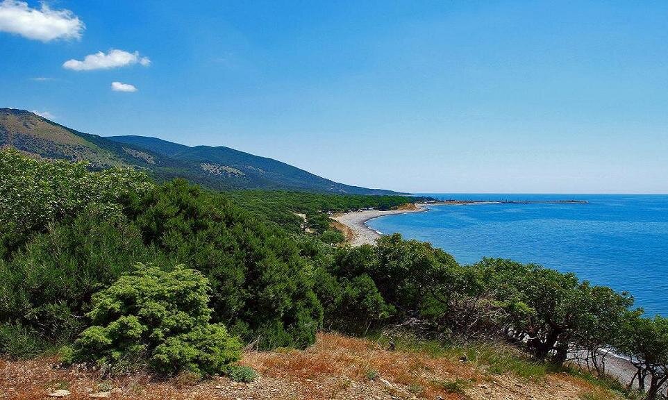 Заповедник Большой Утриш.