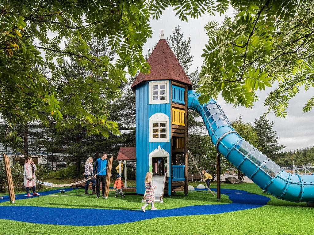 Дом Муми-тролля, компания Lappset