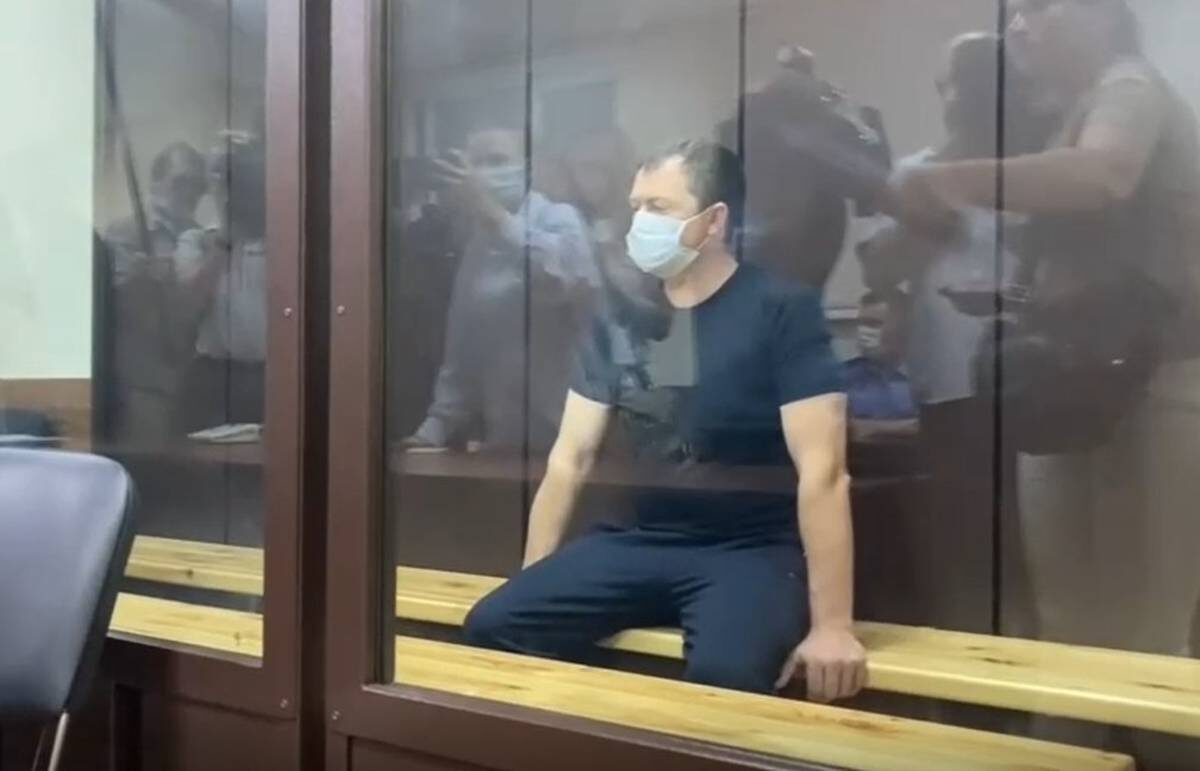 Задержанный Алексей Сафонов