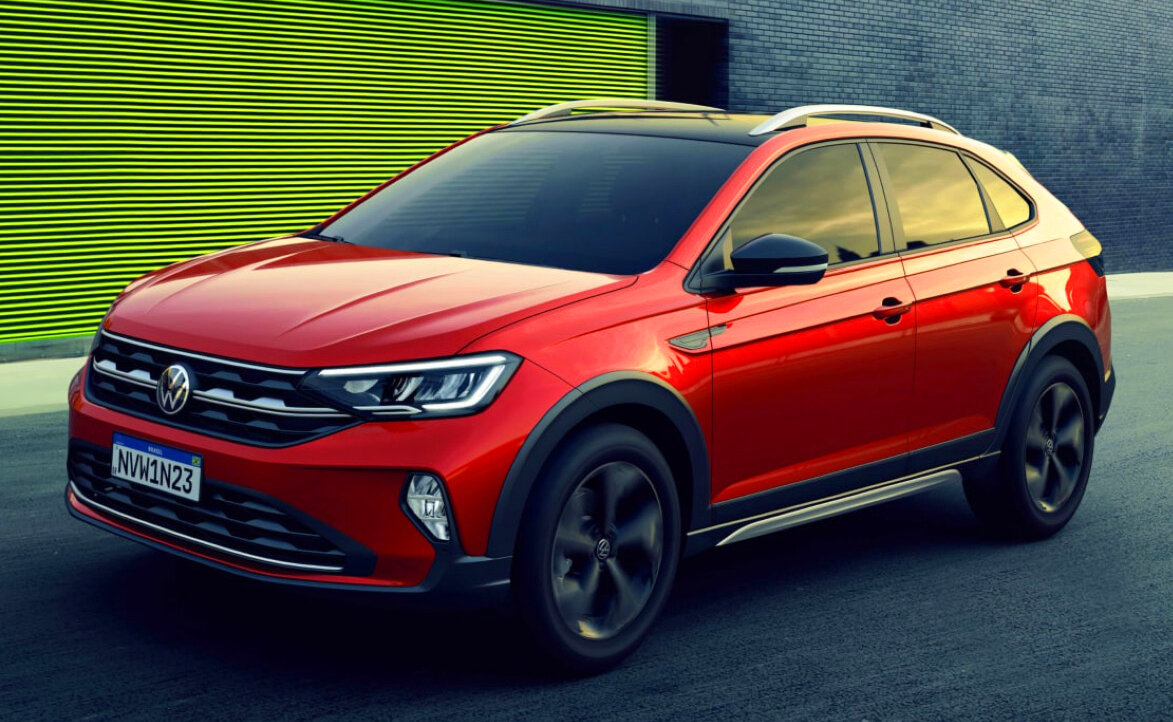 Новый Volkswagen Taigo 2021. Источник фото: Яндекс картинки