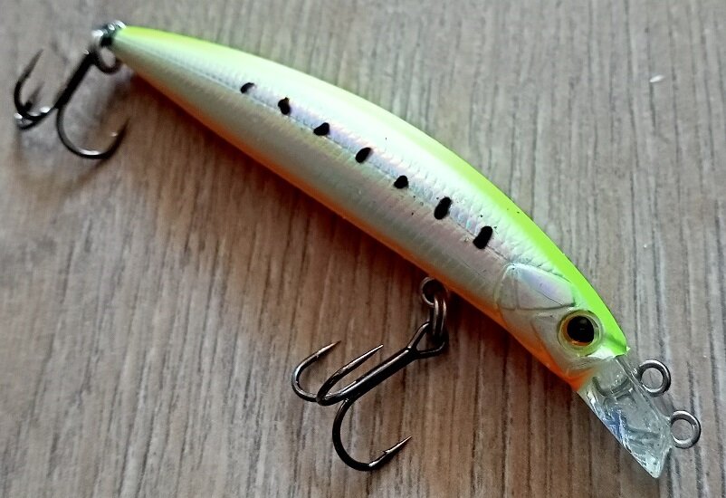 Strike Pro top water Minnow