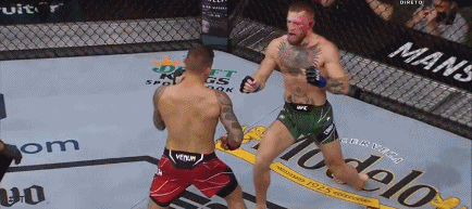 МакГрегор проигрывает Порье | Фото valetudo.ru