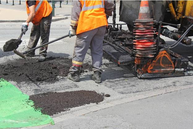 Холодный асфальт