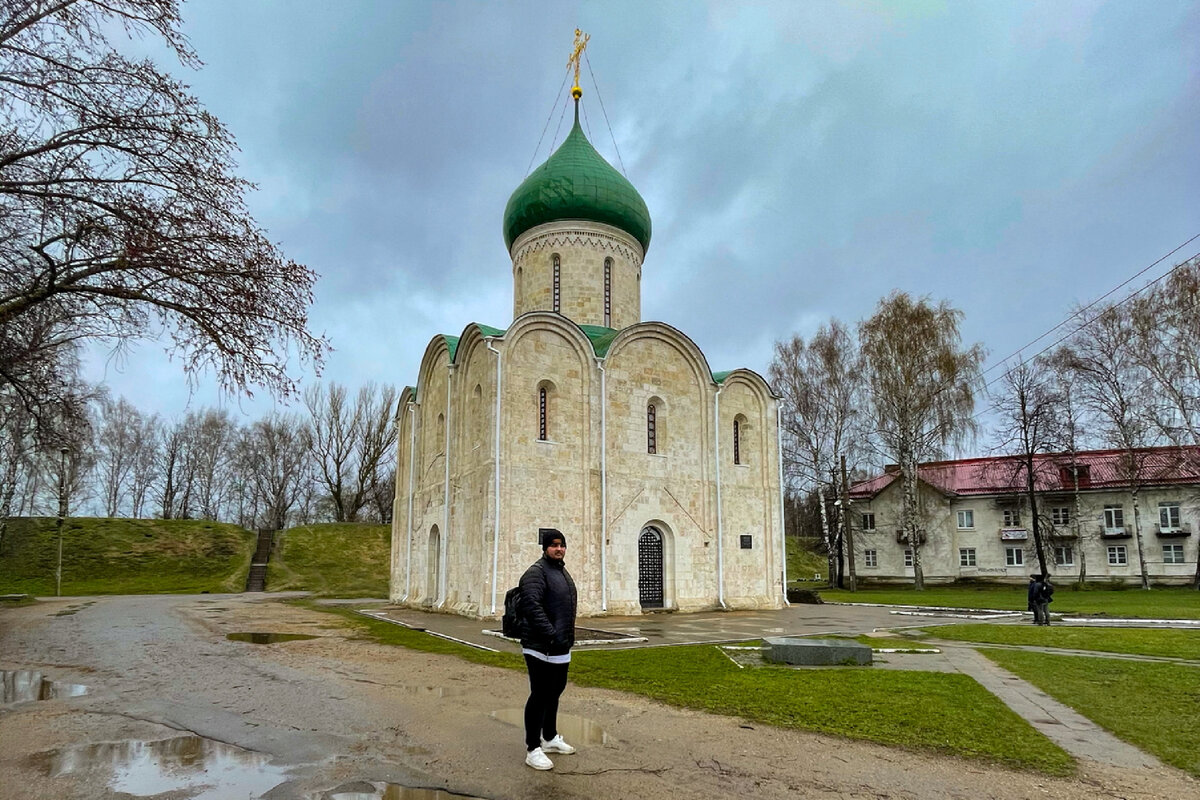 Спасо-Преображенский собор в Переславле-Залесском один из древнейших в стране православных храмов