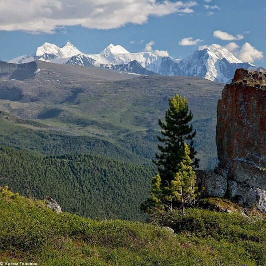 Гора Белуха.