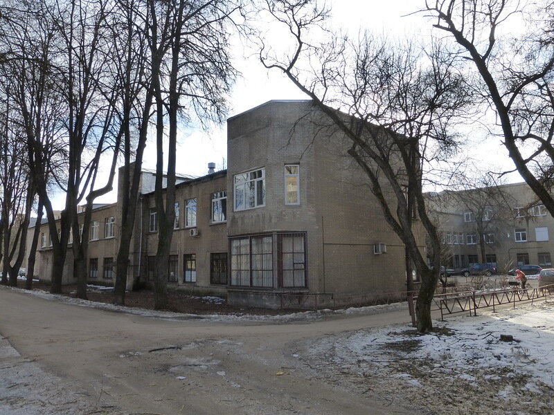 Здание больницы в наше время. Фото из открытых источников