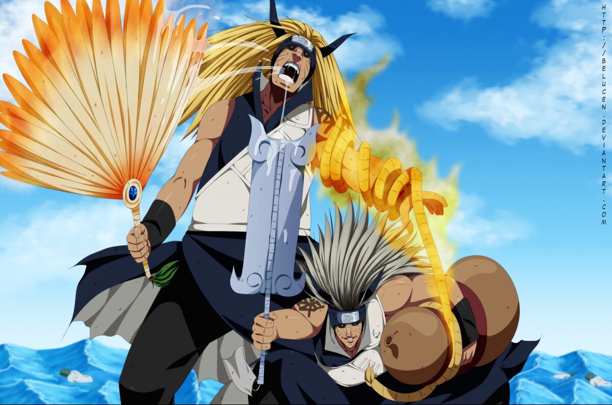 Кенкаку и Генкаку.