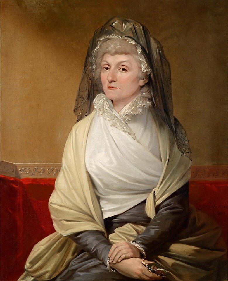 Джозеф Абель "Портрет пожилой дамы". 