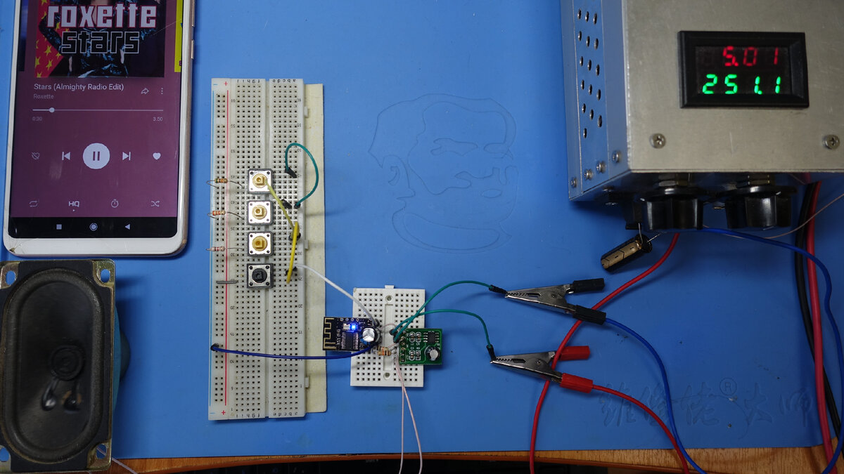 Тест bluetooth аудио модуля MH-M18 | Электроника, ESP32, Arduino | Дзен