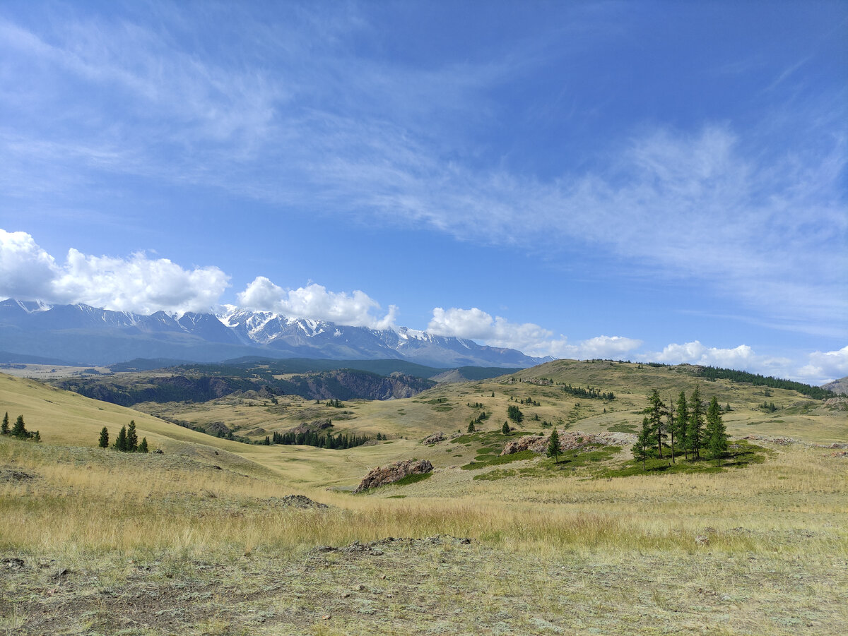 Алтайская степь @ Фото автора