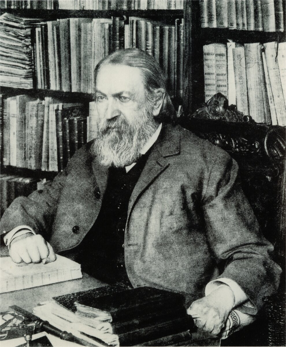 Австрийский физик Эрнст Мах (1838 - 1916). Фото взято здесь: https://eponim2008.livejournal.com/20668.html