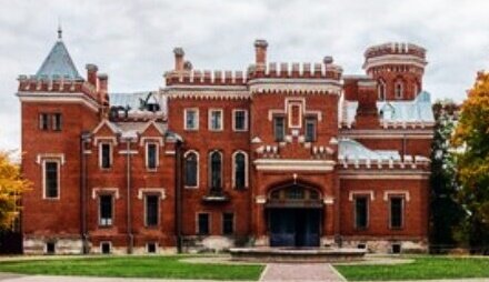 Замок Ольденбургских сейчас.