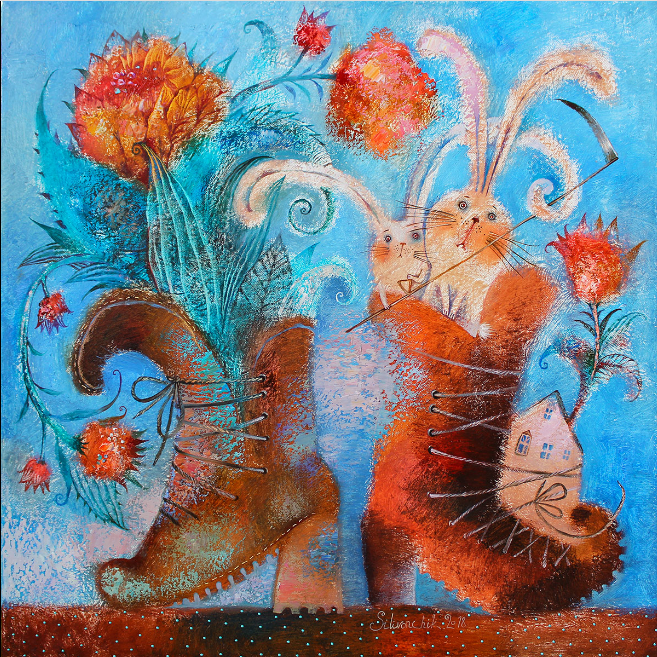 "А НАМ ВСЕ РАВНО" Художник Анна Силивончик (страница silivonchik.ru)