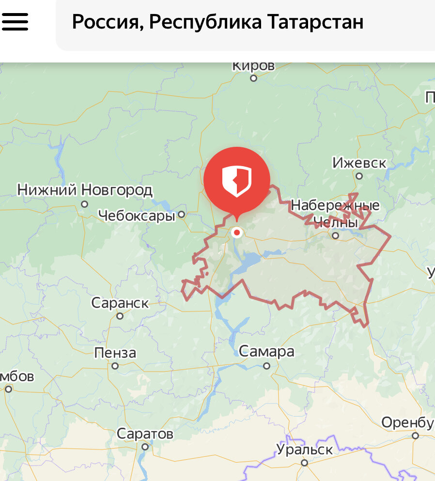 Многонациональная республика на исконно русских землях