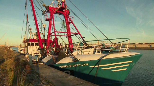 Британский траулер Корнелис Герт Ян