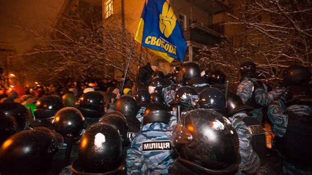 Каждый двадцатый украинец готов к вооруженному восстанию, Фото из интернета.