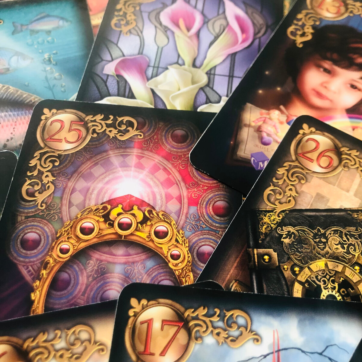 Gilded Lenormand