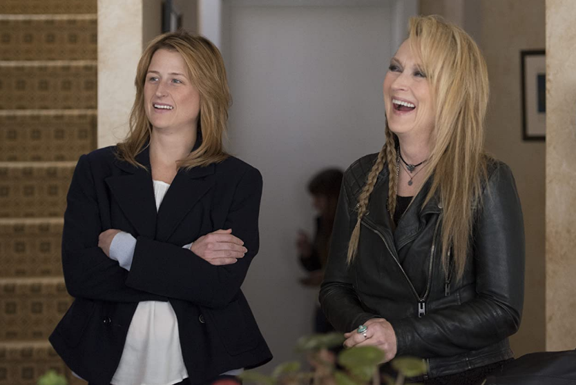 Мэми Гаммер и Мэрил Стрип в «Рики и Флэше». Фото с сайта IMDb