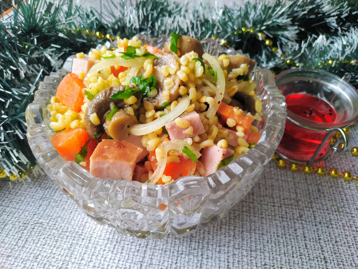 Салат "А-ля Кутья" на Рождество